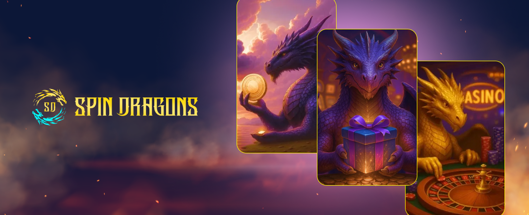 SpinDragons Casino App Screenshot